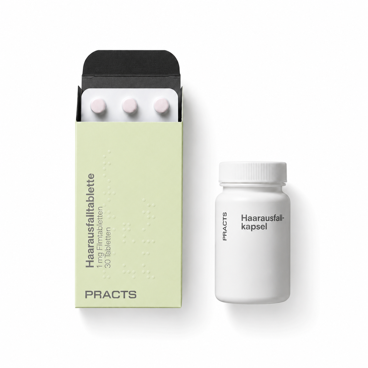 PRACTS Haarverlustbehandlung