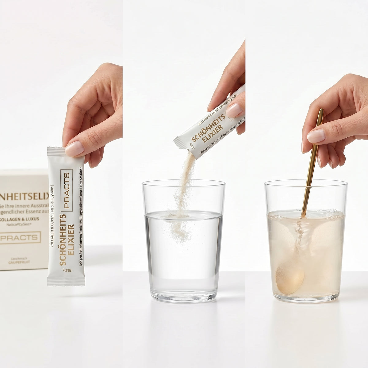 Practs SCHÖNHEITSELIXIER KOLLAGEN & LUXUS, Naticol®CySkin®