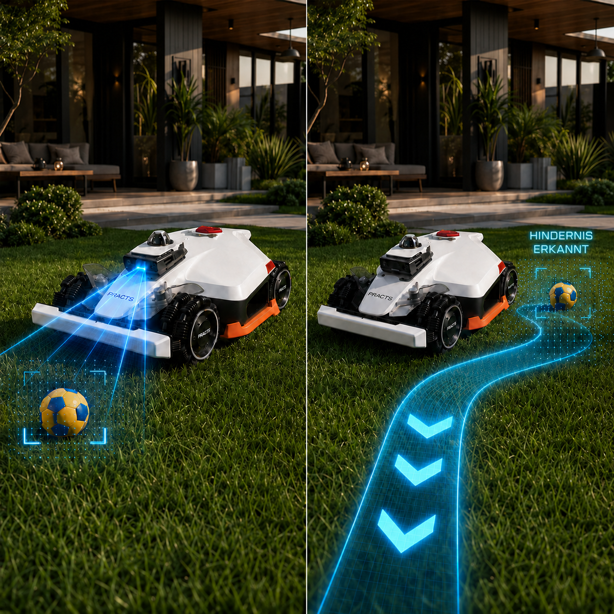 PRACTS Intelligent-Mäher 3X