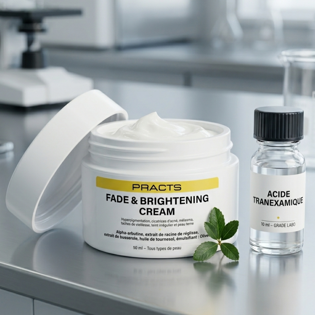 Offre spéciale : Crème éclaircissante et anti-décoloration PRACTS FR