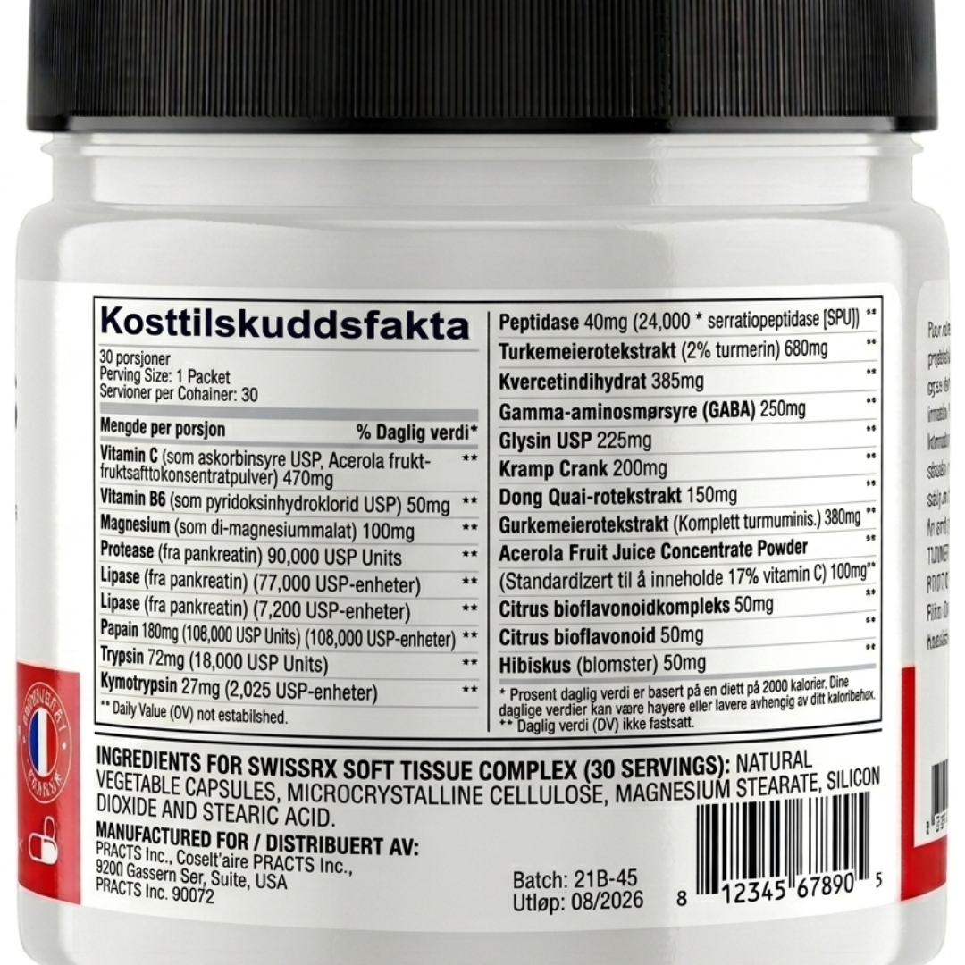 PRACTS RX Soft Tissue Complex-NO