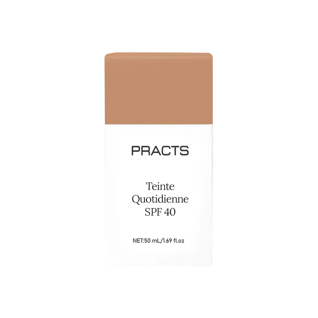 PRACTS Teinte Quotidienne SPF 40
