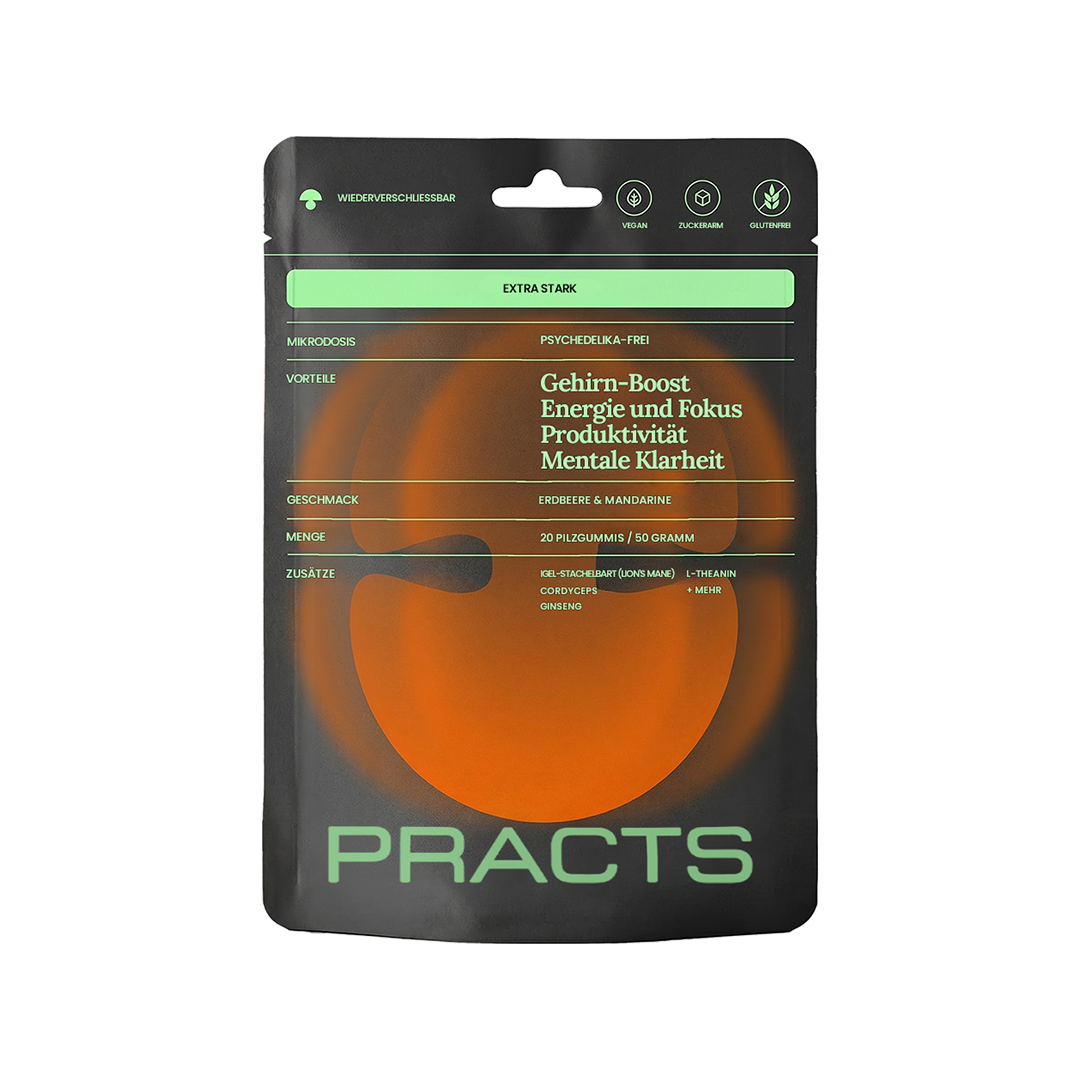 PRACTS Gehirn-Boost