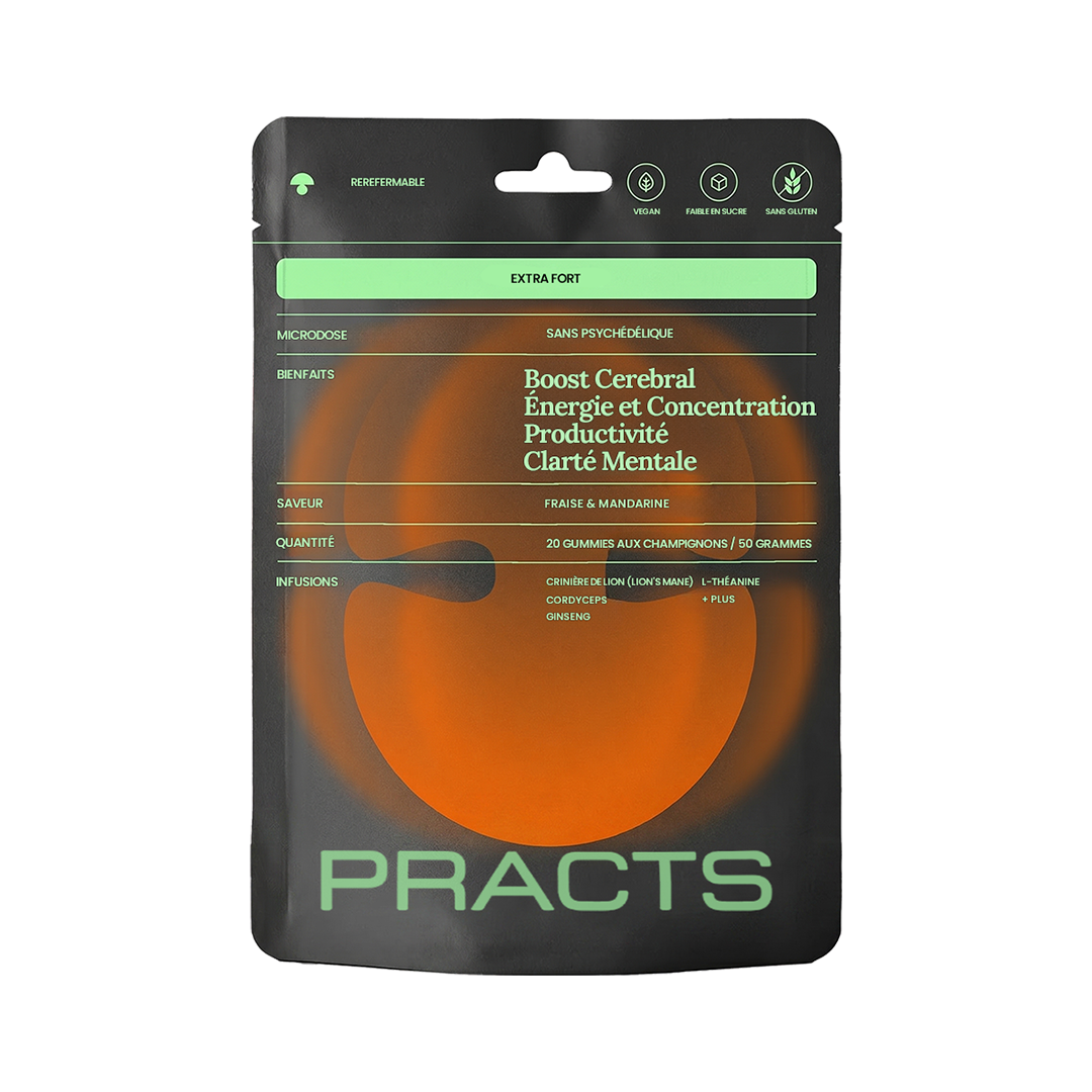 PRACTS Boost Cerebral