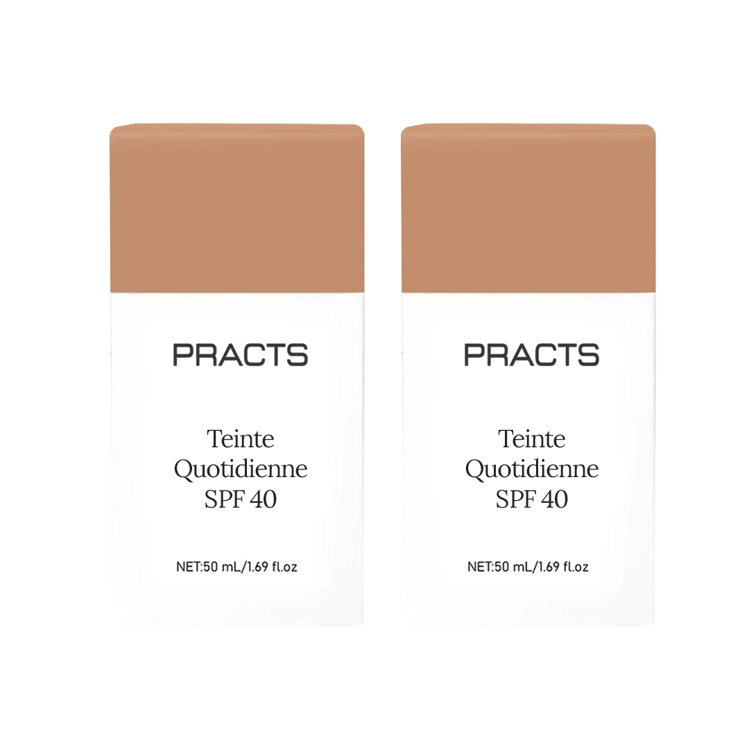 PRACTS Teinte Quotidienne SPF 40