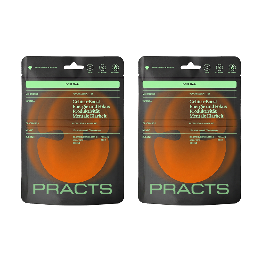 PRACTS Gehirn-Boost