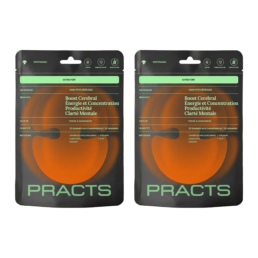 PRACTS Boost Cerebral