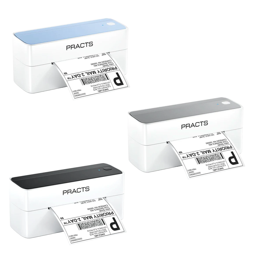 PRACTS Étiquettes Thermiques Pro