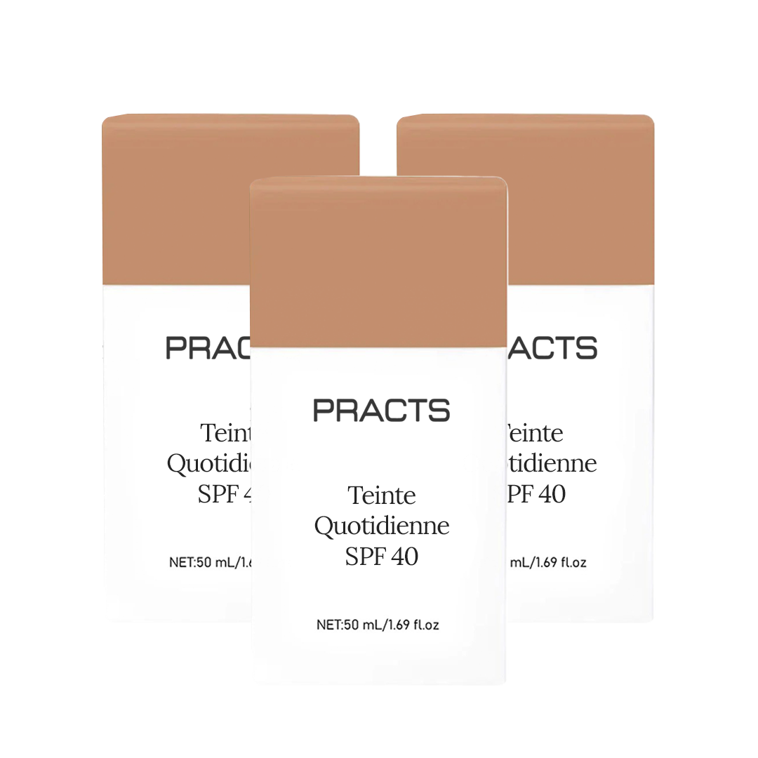 PRACTS Teinte Quotidienne SPF 40