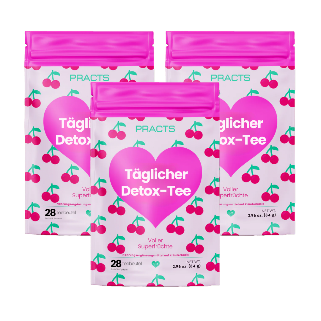 PRACTS Täglicher Detox-Tee