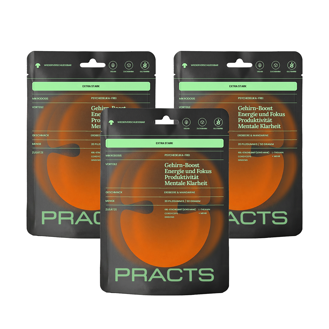 PRACTS Gehirn-Boost