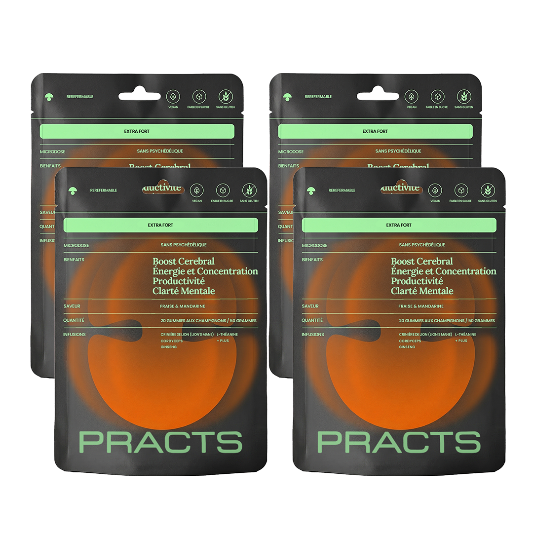 PRACTS Boost Cerebral