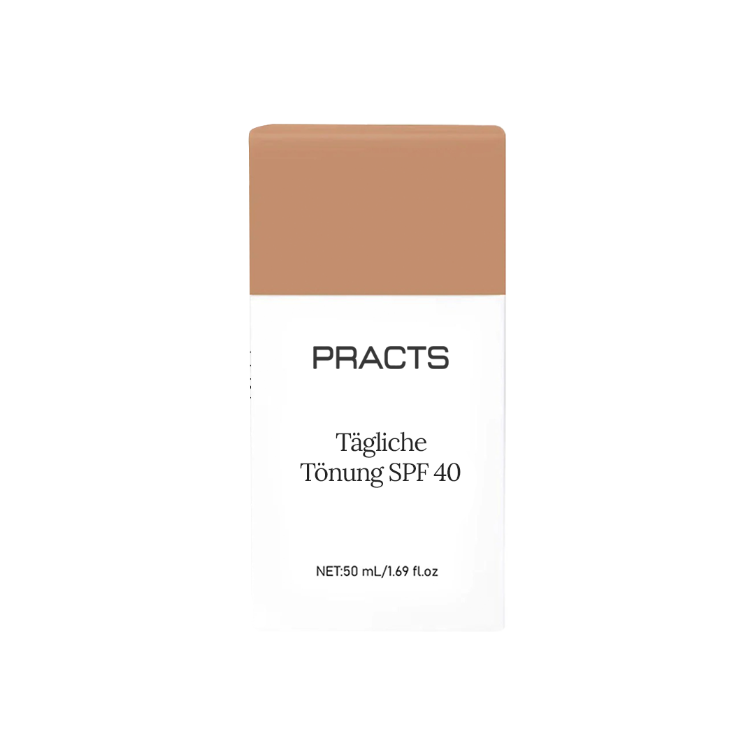 PRACTS Tägliche Tönung SPF 40