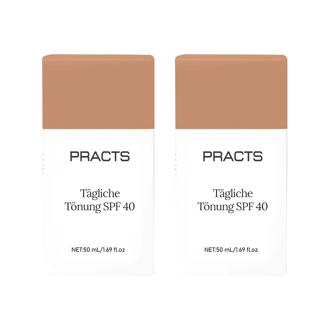 PRACTS Tägliche Tönung SPF 40