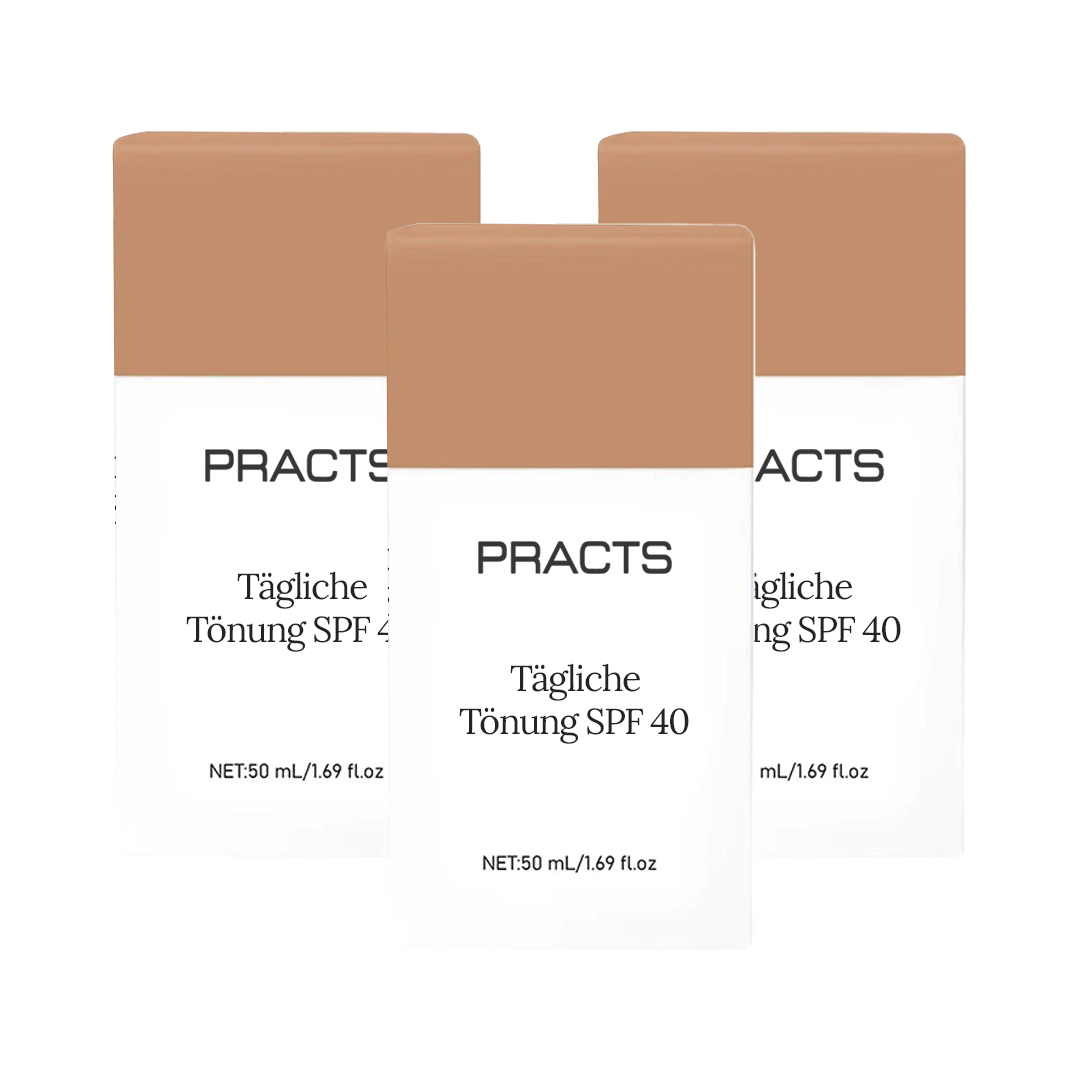 PRACTS Tägliche Tönung SPF 40
