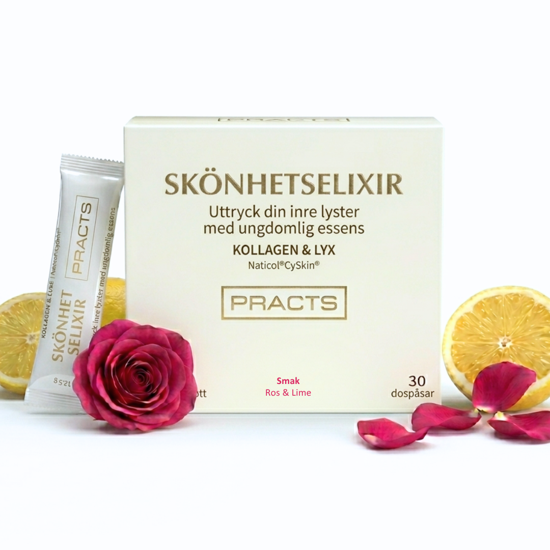 Practs SKÖNHETSELIXIR KOLLAGEN & LYX, Naticol®CySkin®