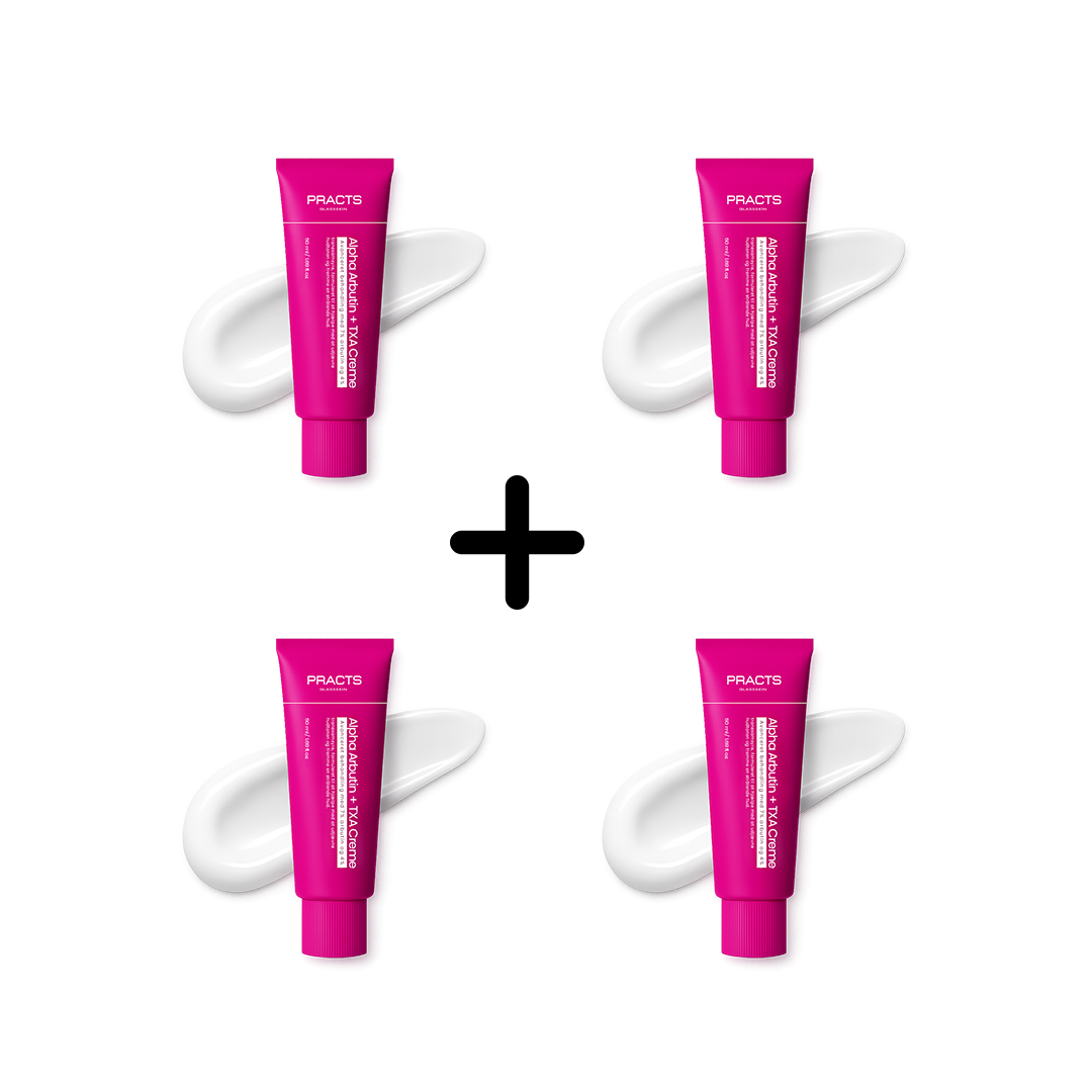 PRACTS GlassSkin Alpha Arbutin + TXA Creme - DK