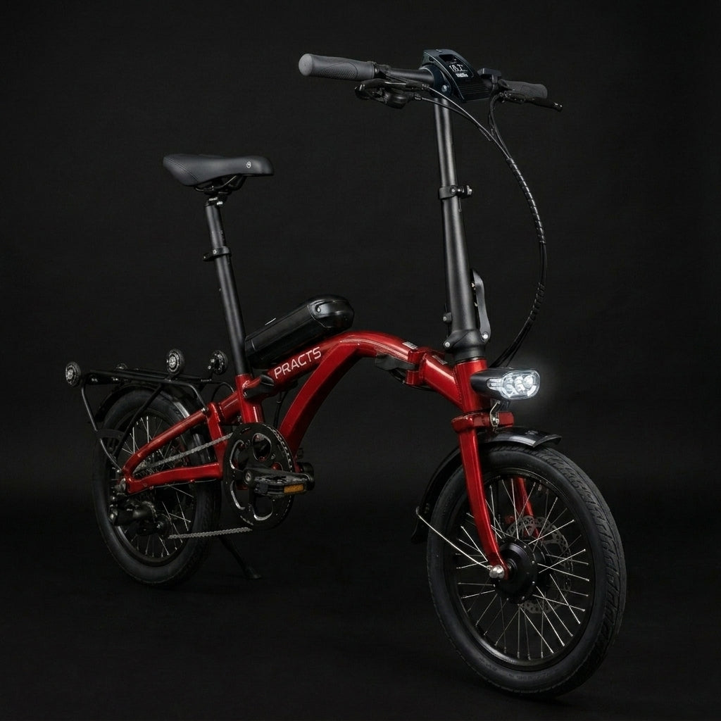 PRACTS NovaRide Faltbares E-Bike-DE